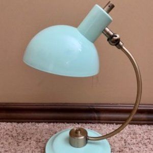 Mint Green Lamp